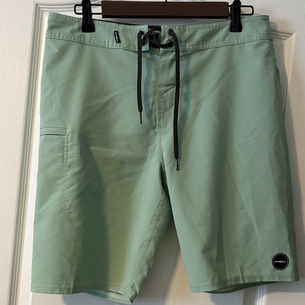 O'Neill Men's Mint Green Board Shorts
